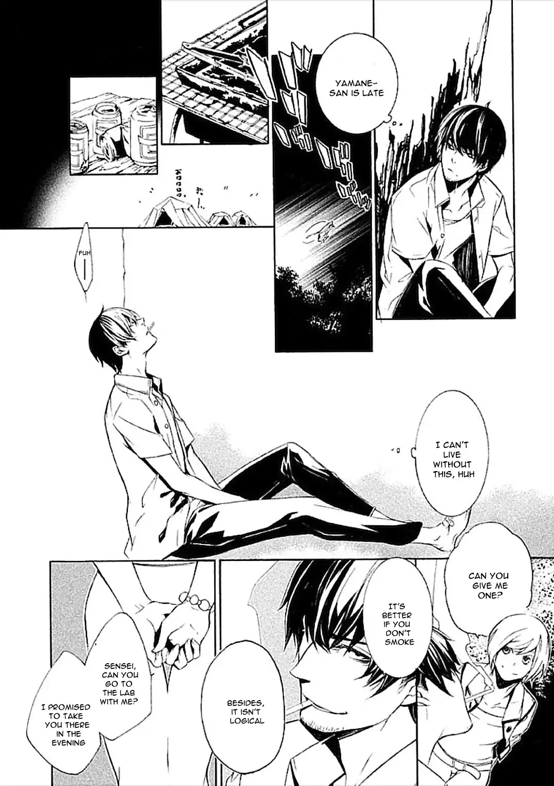 Subete ga F ni Naru - The Perfect Insider (Kairi Shimotsuki) Chapter 1 page 41 - Chapter 1
