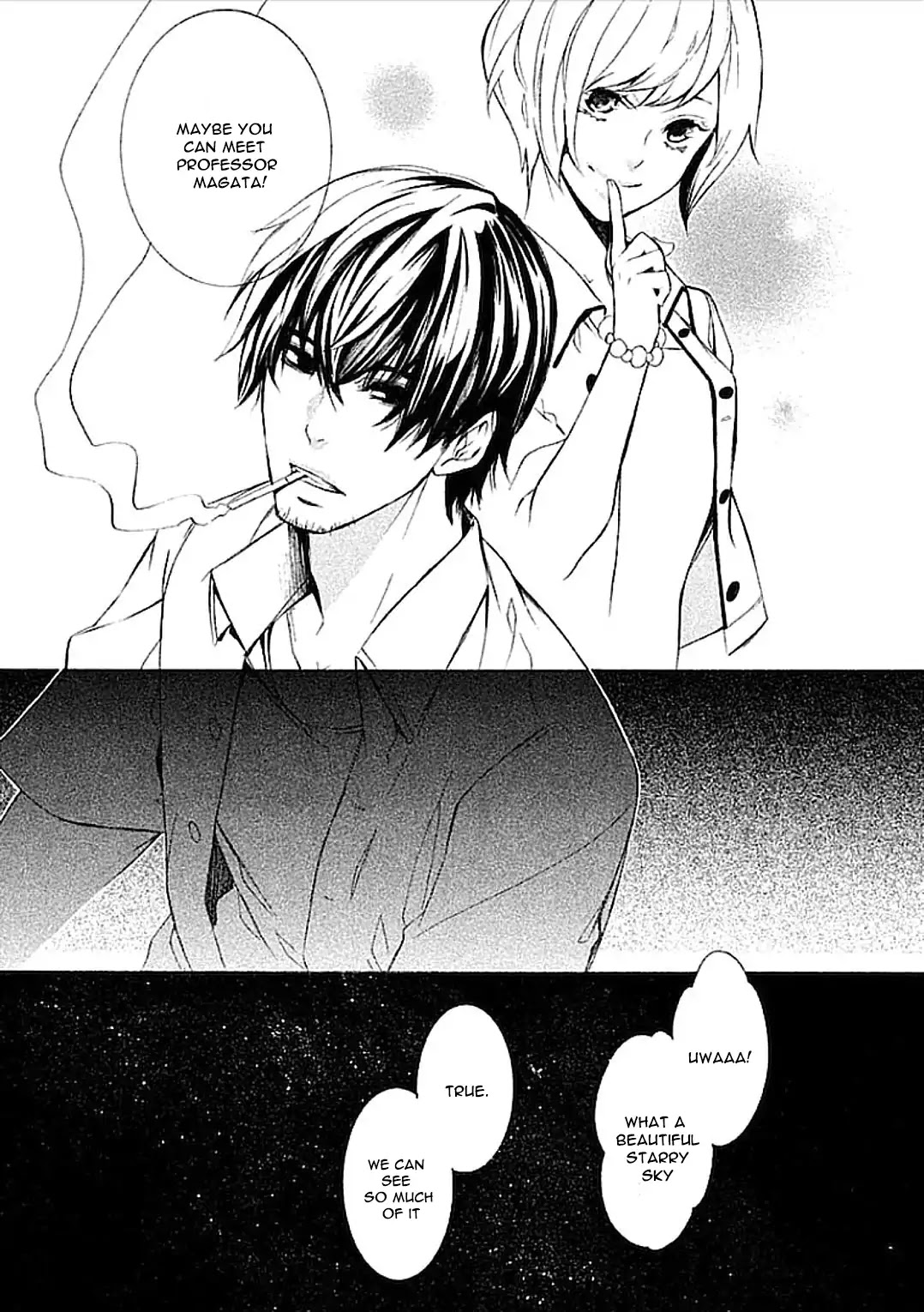 Subete ga F ni Naru - The Perfect Insider (Kairi Shimotsuki) Chapter 1 page 42 - Chapter 1