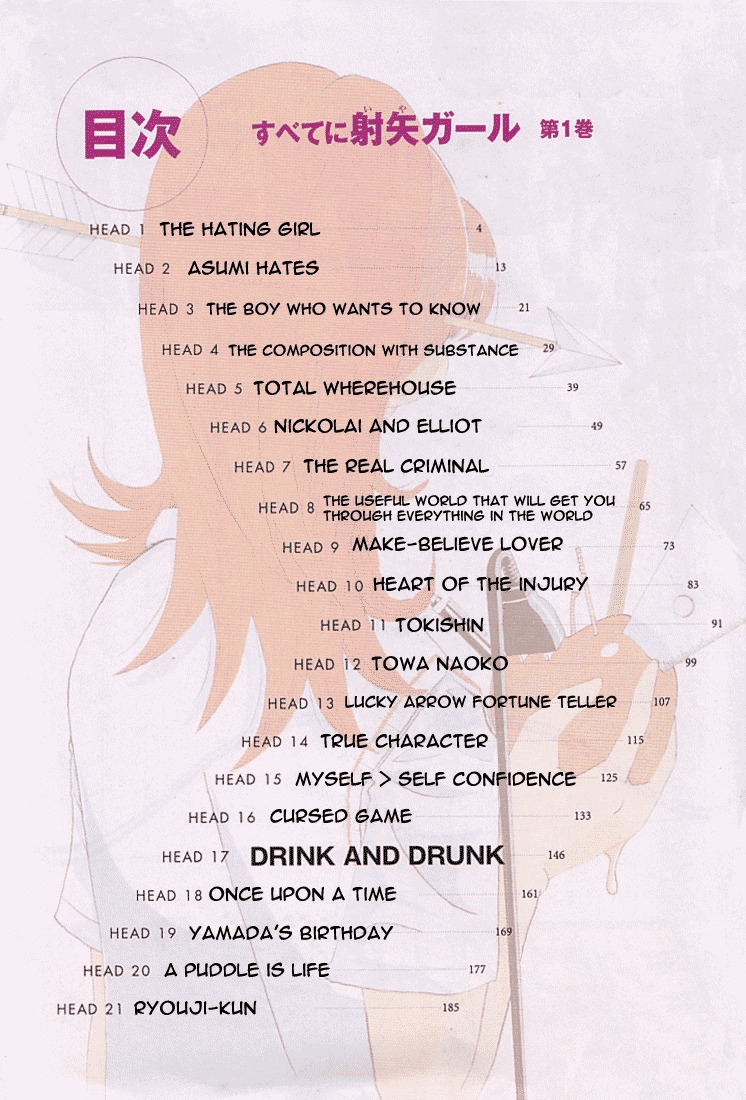 Subete ni Iya Girl Chapter 1 page 2 - Chapter 1: The Hating Girl