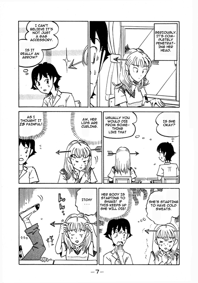 Subete ni Iya Girl Chapter 1 page 7 - Chapter 1: The Hating Girl