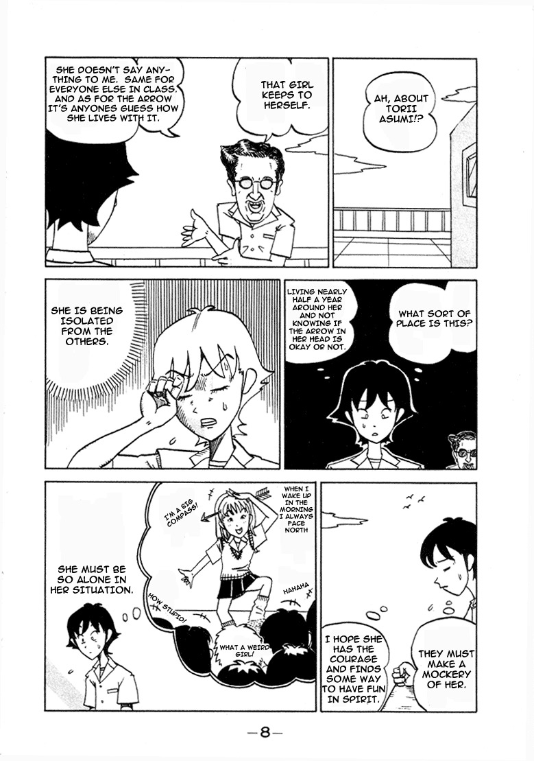 Subete ni Iya Girl Chapter 1 page 8 - Chapter 1: The Hating Girl