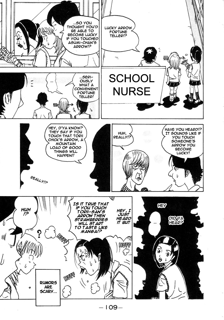 Subete ni Iya Girl Chapter 13 page 3 - Chapter 13: Lucky Arrow Fortune Teller