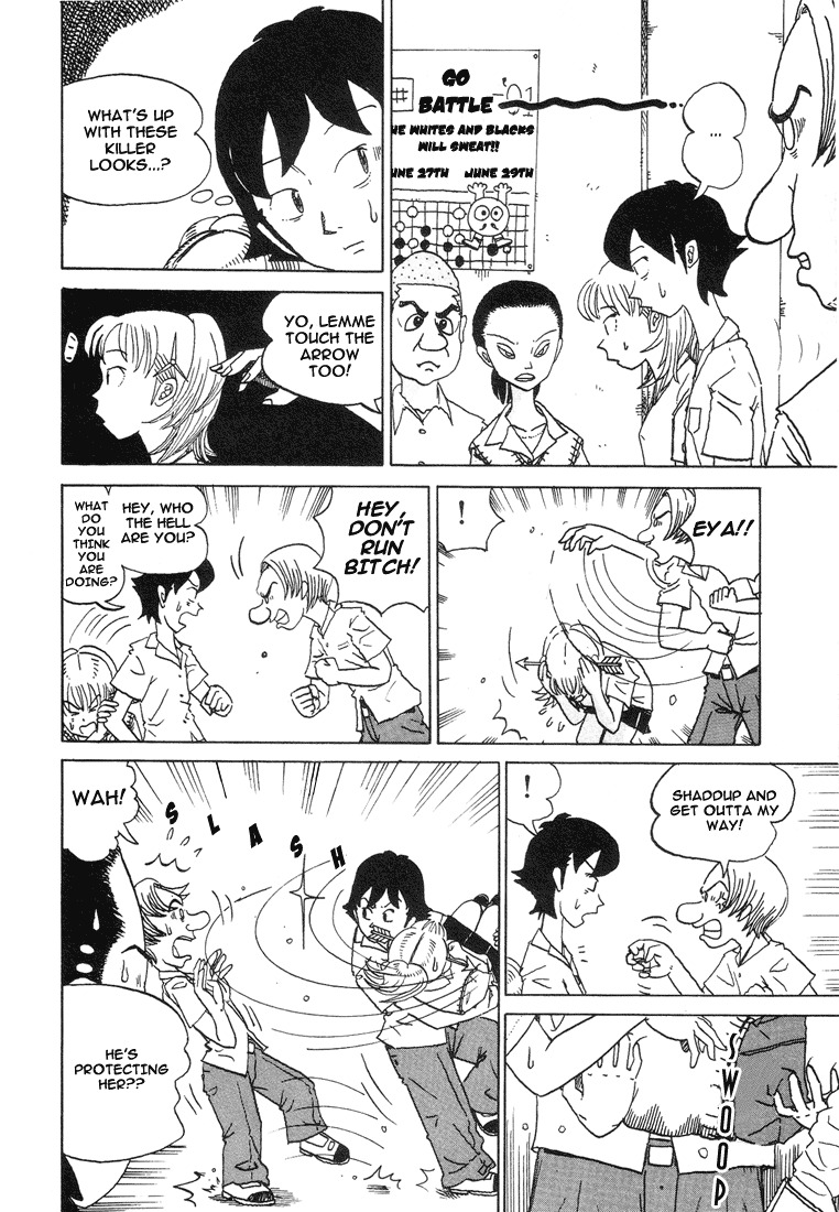 Subete ni Iya Girl Chapter 13 page 4 - Chapter 13: Lucky Arrow Fortune Teller