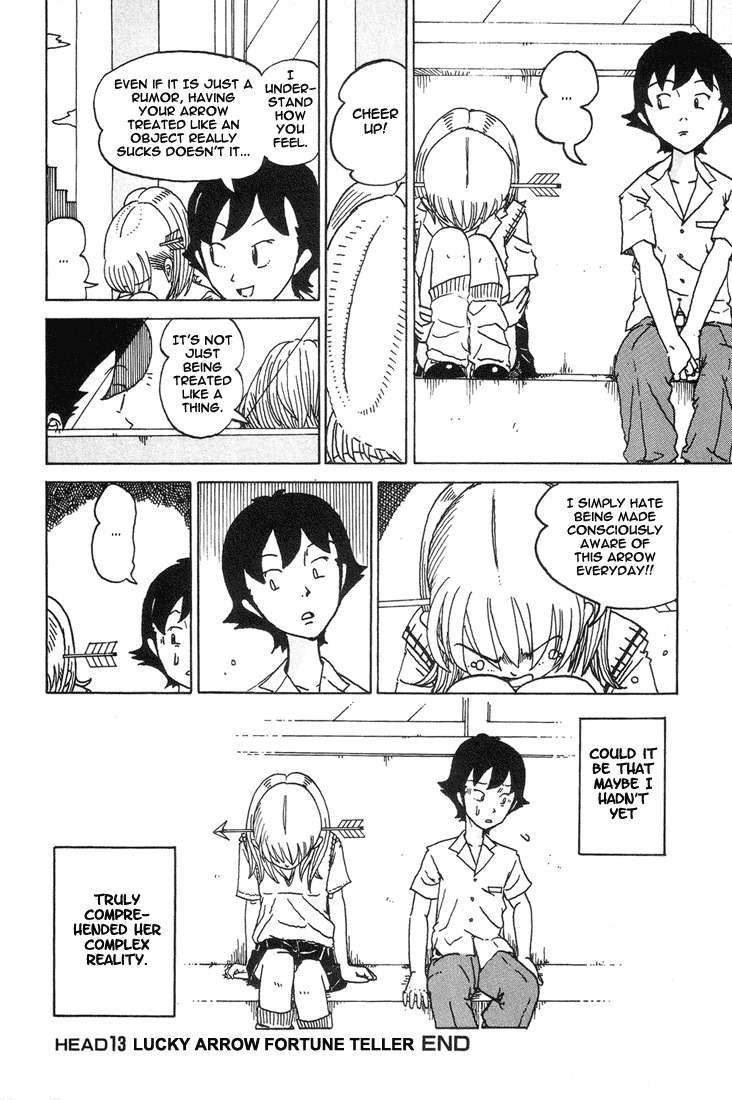Subete ni Iya Girl Chapter 13 page 8 - Chapter 13: Lucky Arrow Fortune Teller