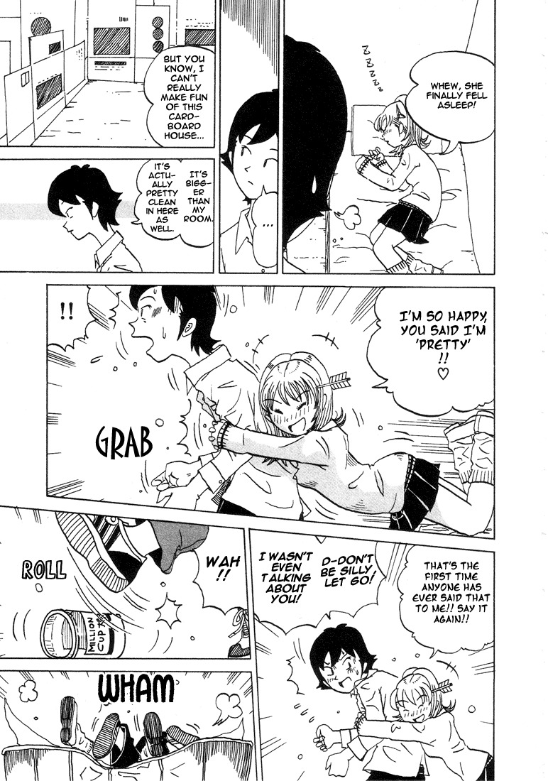 Subete ni Iya Girl Chapter 17 page 10 - Chapter 17: Drink and Drunk
