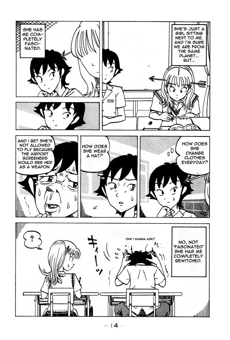 Subete ni Iya Girl Chapter 2 page 2 - Chapter 2: Asumi Hates