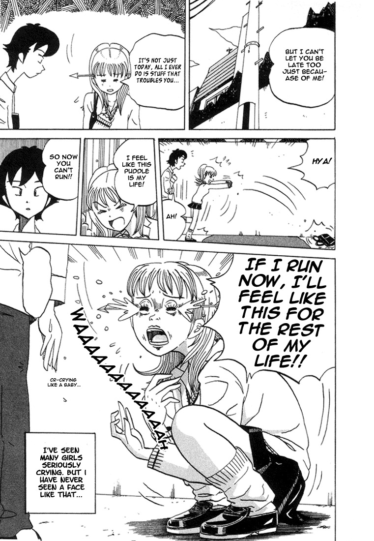 Subete ni Iya Girl Chapter 20 page 5 - Chapter 20: A Puddle is Life