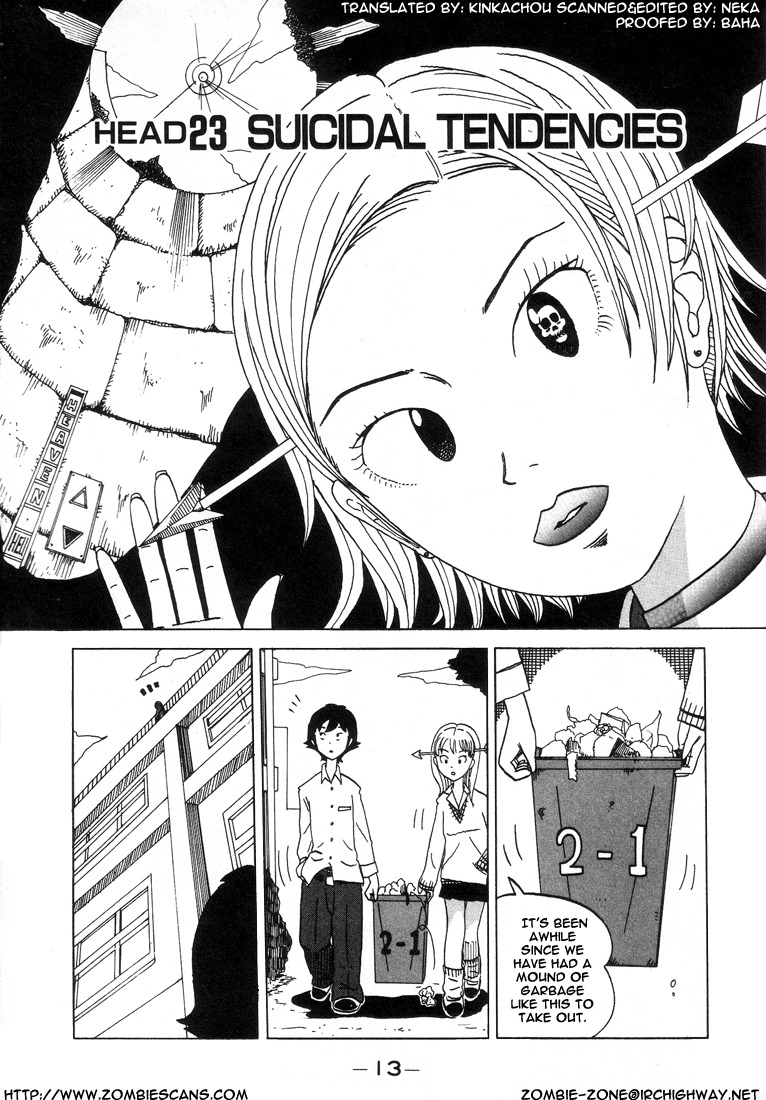 Subete ni Iya Girl Chapter 23 page 1 - Chapter 23: Suicidal Tendencies