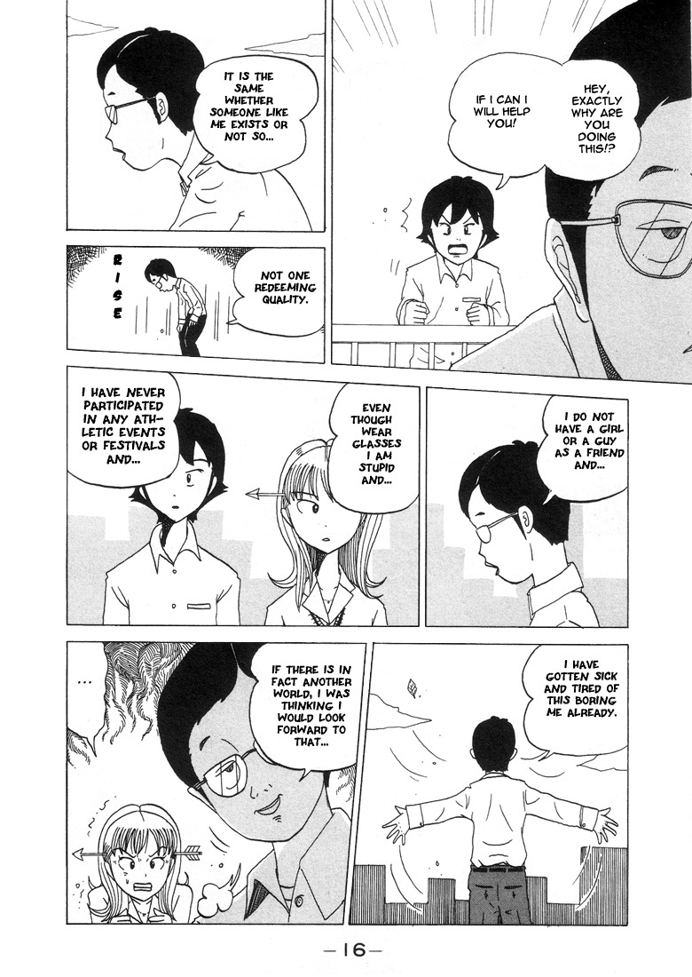 Subete ni Iya Girl Chapter 23 page 4 - Chapter 23: Suicidal Tendencies