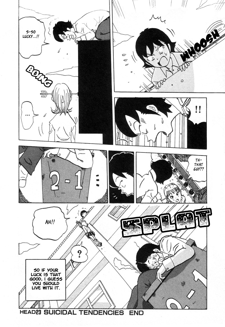 Subete ni Iya Girl Chapter 23 page 8 - Chapter 23: Suicidal Tendencies