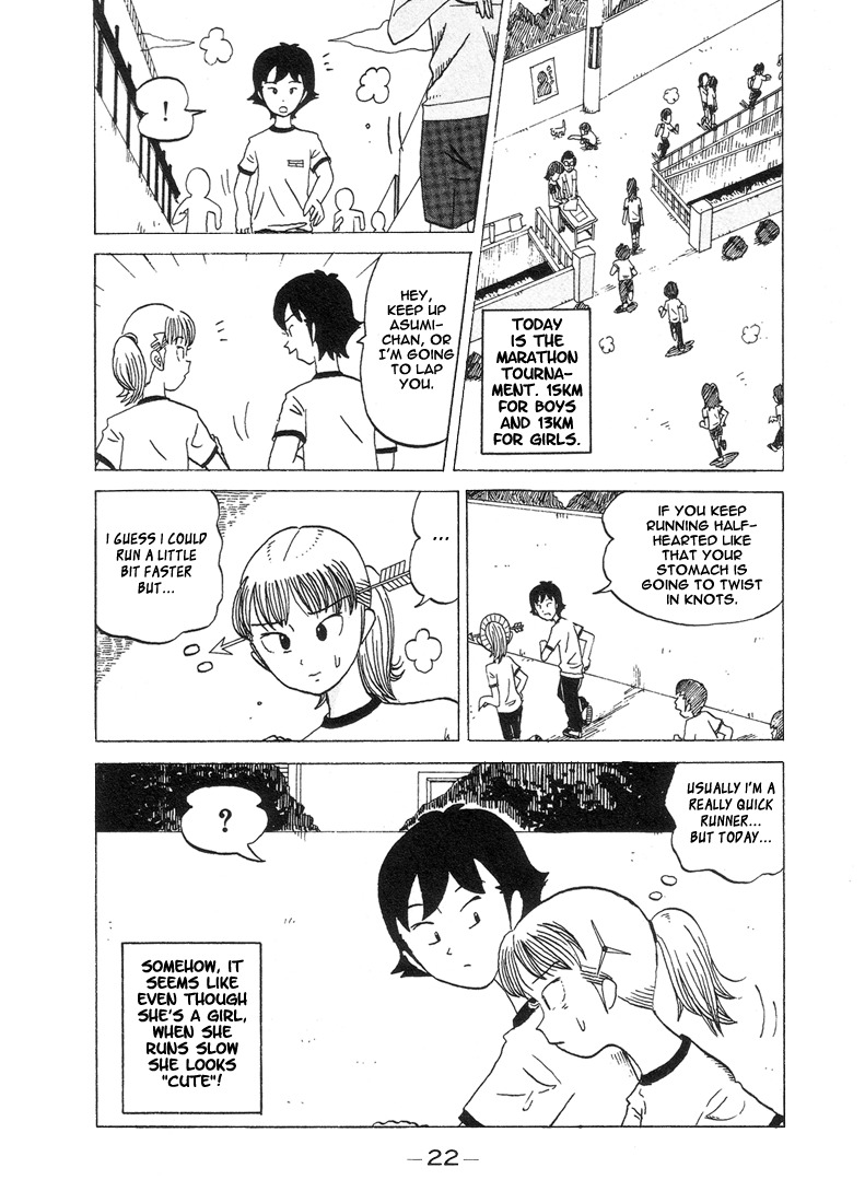 Subete ni Iya Girl Chapter 24 page 2 - Chapter 24: Runner's Agony