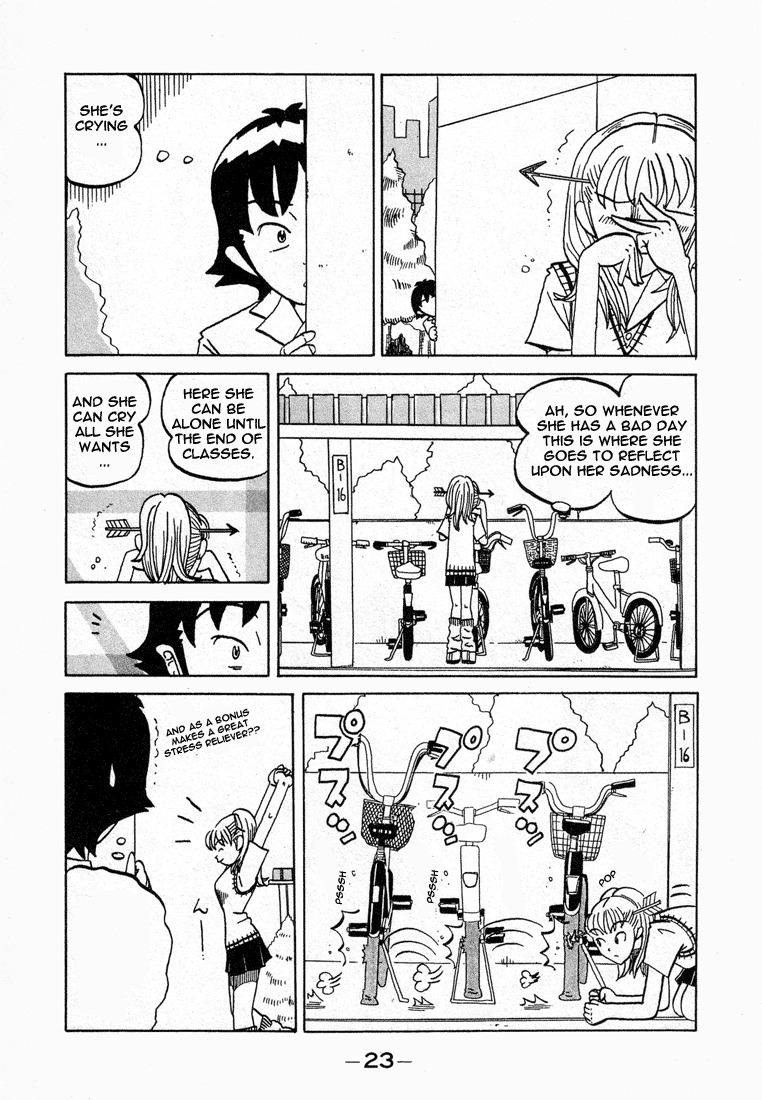 Subete ni Iya Girl Chapter 3 page 3 - Chapter 3: The Boy Who Wants to Know