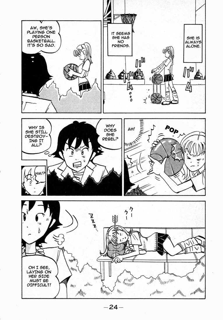 Subete ni Iya Girl Chapter 3 page 4 - Chapter 3: The Boy Who Wants to Know
