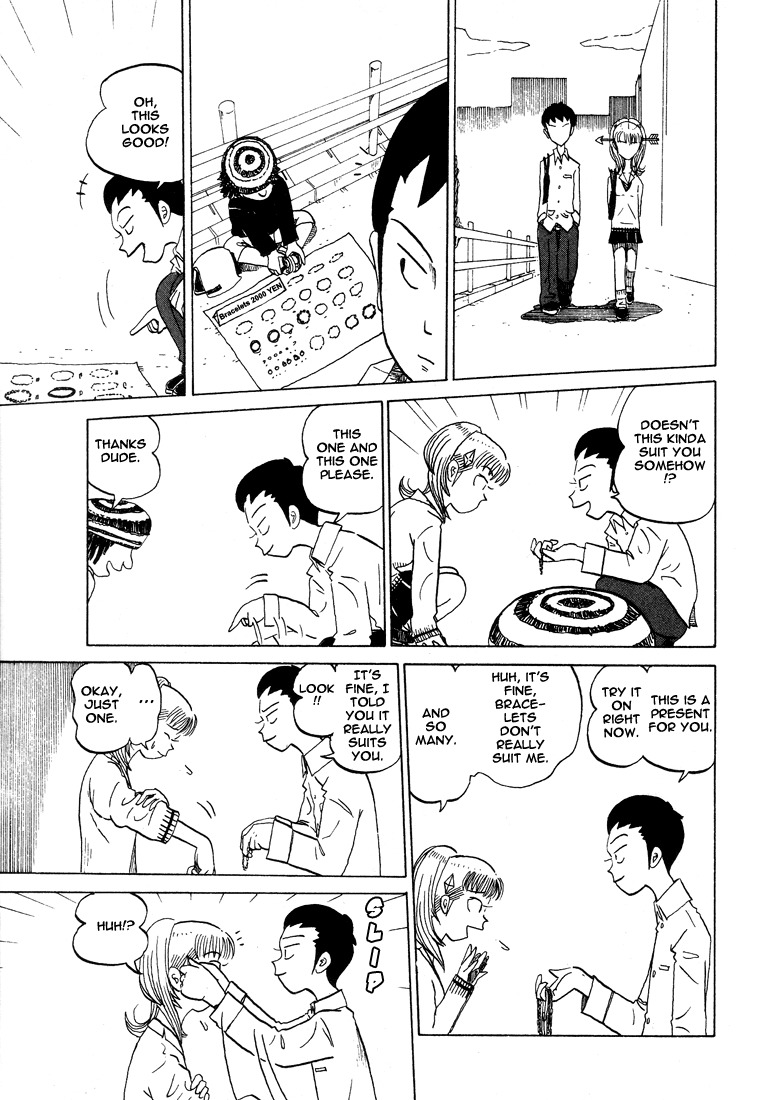 Subete ni Iya Girl Chapter 32 page 6 - Chapter 32: Pointy Object Fetish ②