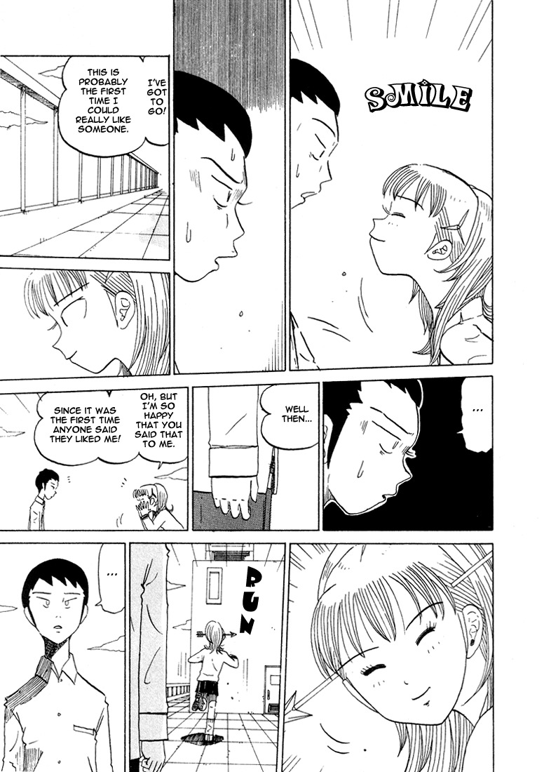 Subete ni Iya Girl Chapter 33 page 8 - Chapter 33: Pointy Object Fetish ③