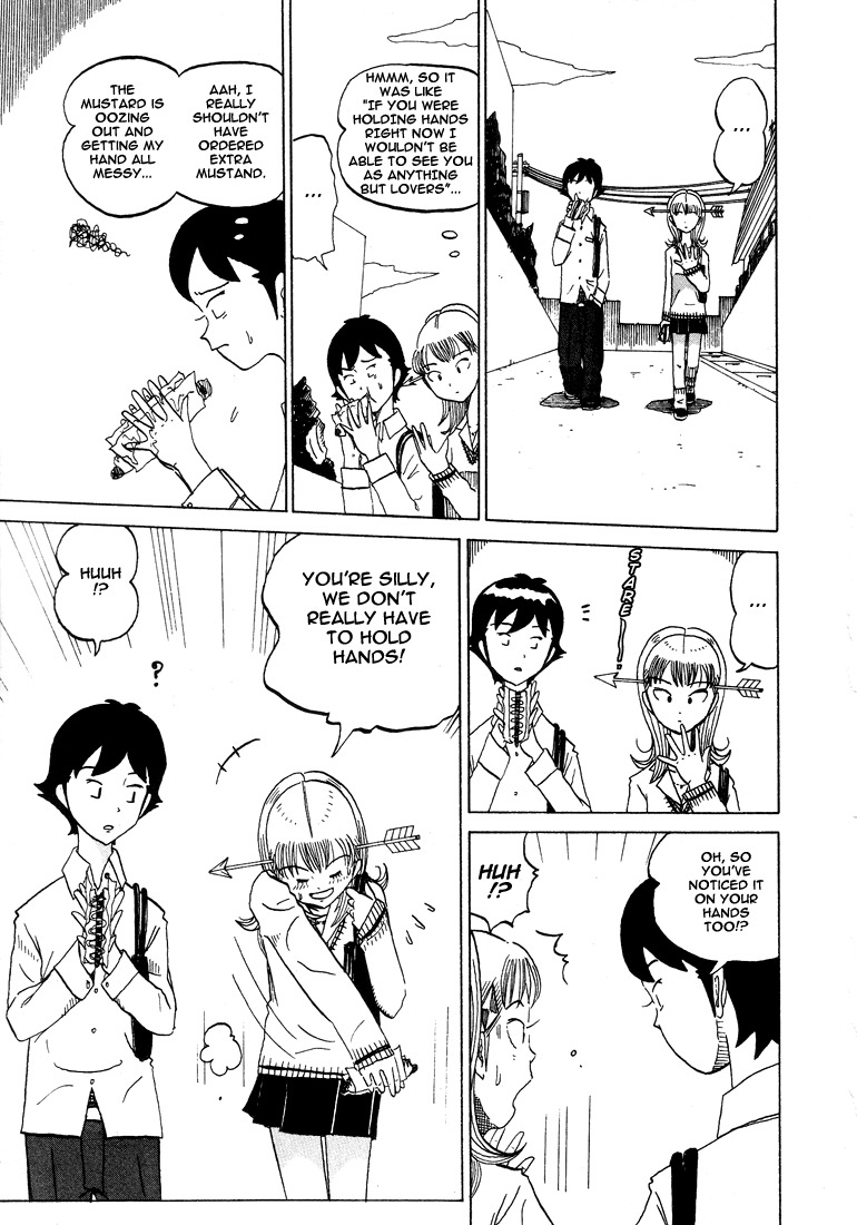 Subete ni Iya Girl Chapter 34 page 4 - Chapter 34: Hot Dog with Extra Mustard