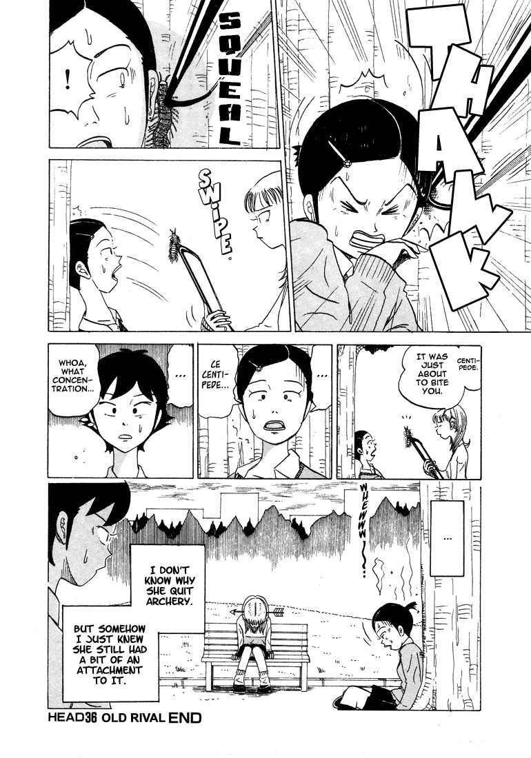 Subete ni Iya Girl Chapter 36 page 9 - Chapter 36: Old Rival