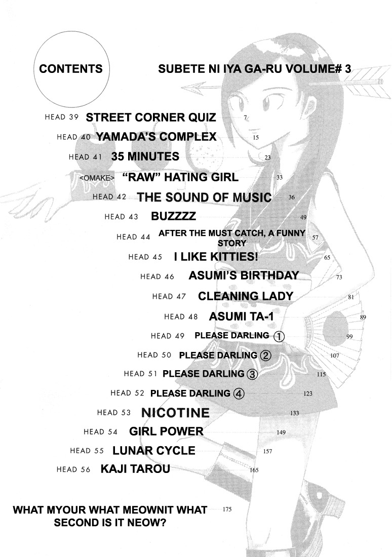 Subete ni Iya Girl Chapter 39 page 6 - Chapter 39: Street Corner Quiz