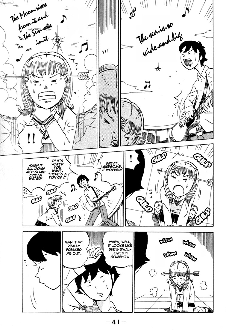 Subete ni Iya Girl Chapter 42 page 7 - Chapter 42: The Sound of Music