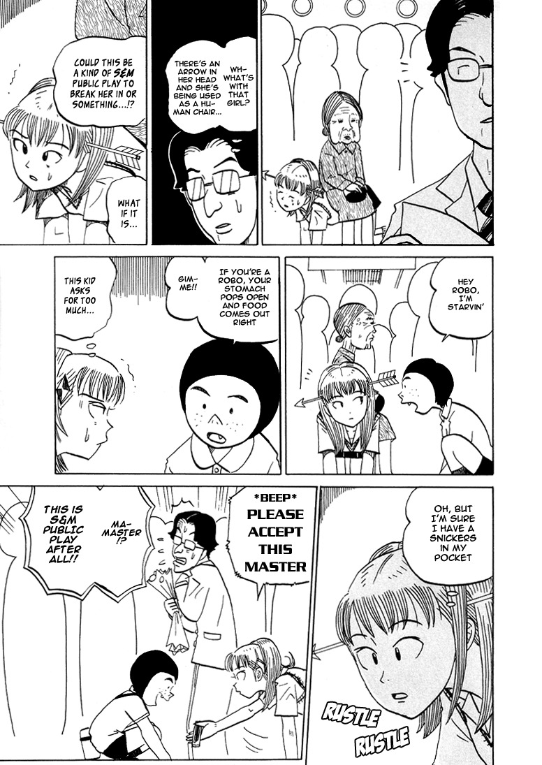 Subete ni Iya Girl Chapter 48 page 5 - Chapter 48: Asumi TA-1