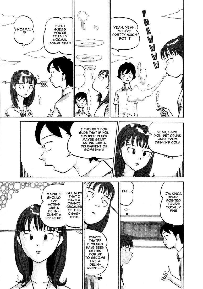 Subete ni Iya Girl Chapter 53 page 6 - Chapter 53: Nicotine