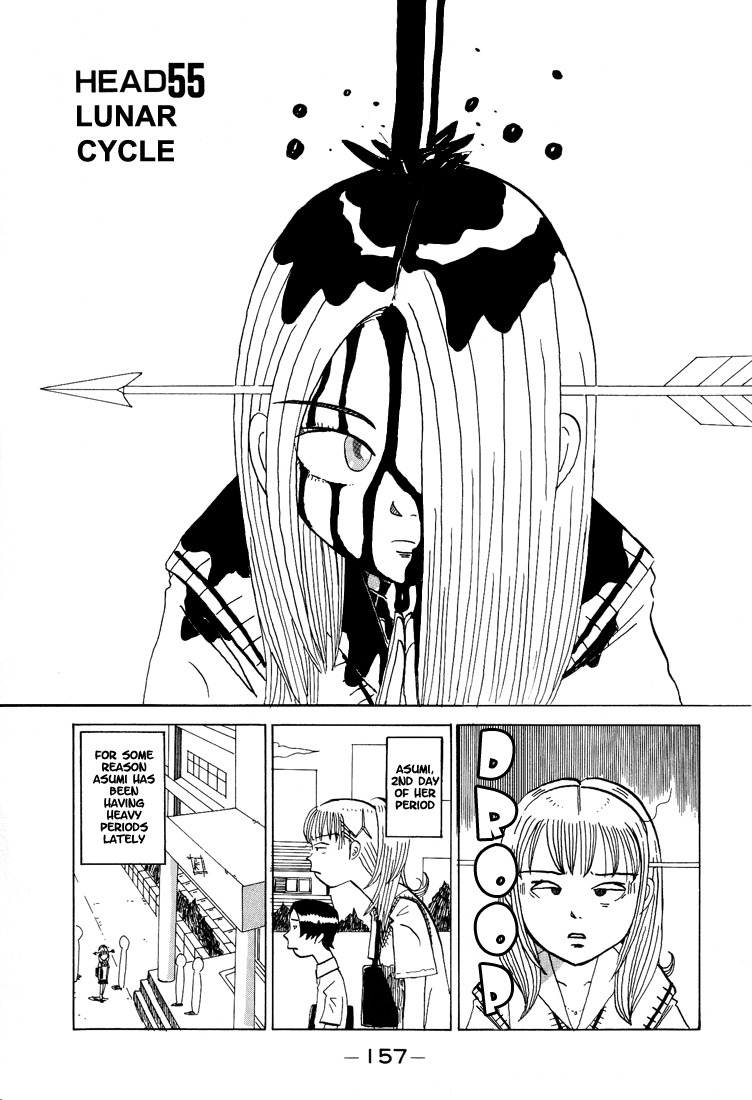 Subete ni Iya Girl Chapter 55 page 1 - Chapter 55: Lunar Cycle
