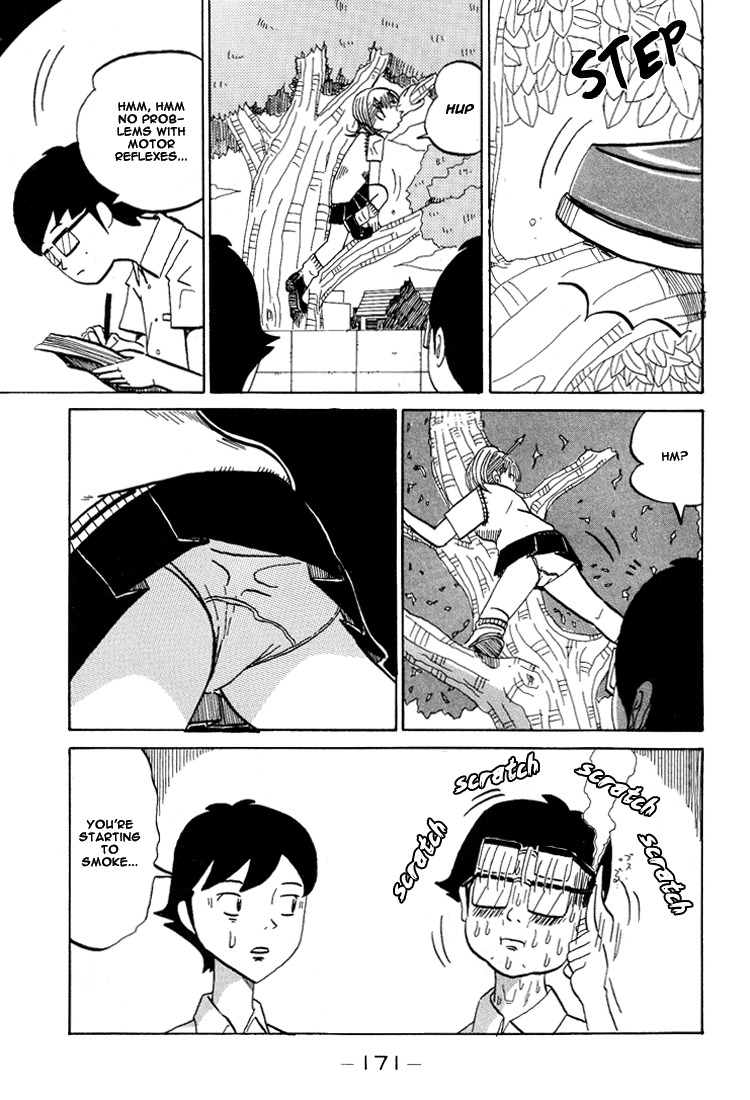 Subete ni Iya Girl Chapter 56 page 8 - Chapter 56: Kaji Tarou