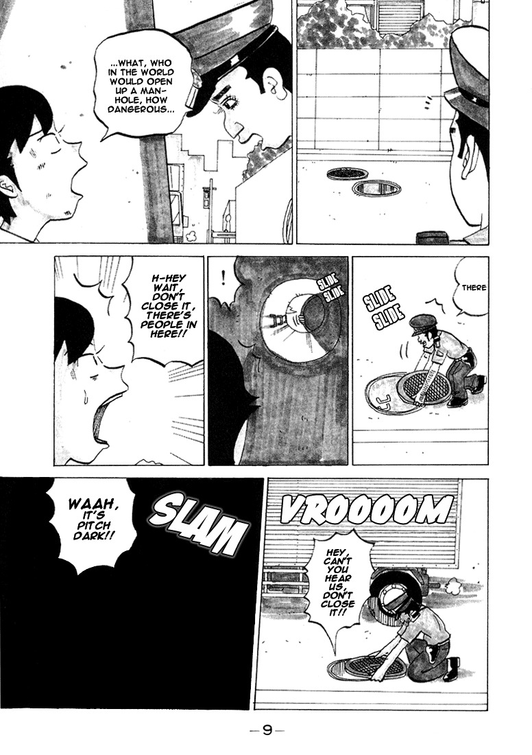 Subete ni Iya Girl Chapter 57 page 13 - Chapter 57: Run Through the Darkness!