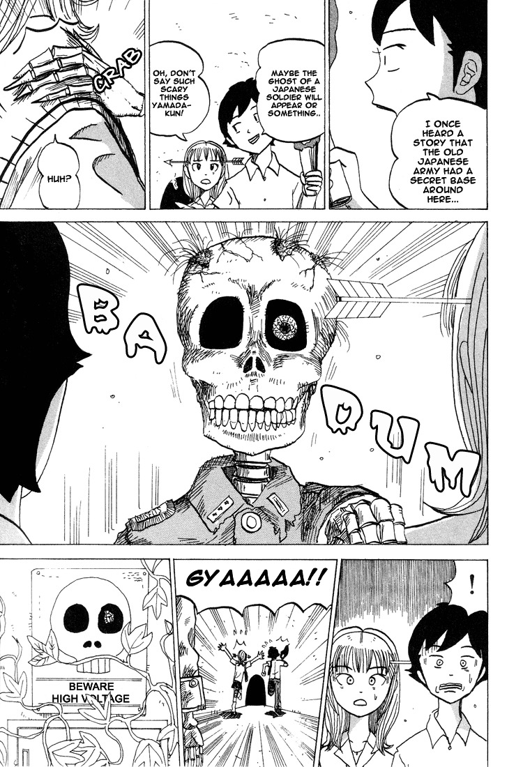 Subete ni Iya Girl Chapter 57 page 15 - Chapter 57: Run Through the Darkness!