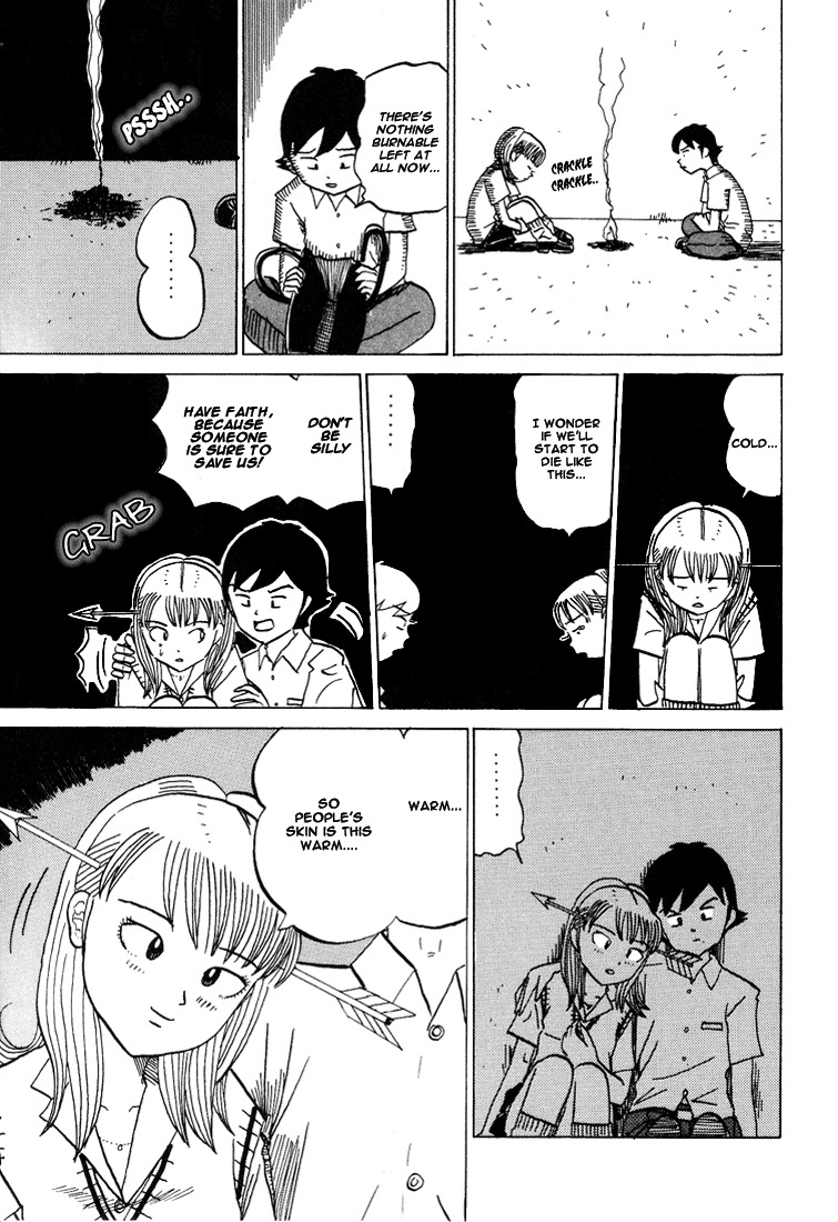 Subete ni Iya Girl Chapter 57 page 17 - Chapter 57: Run Through the Darkness!