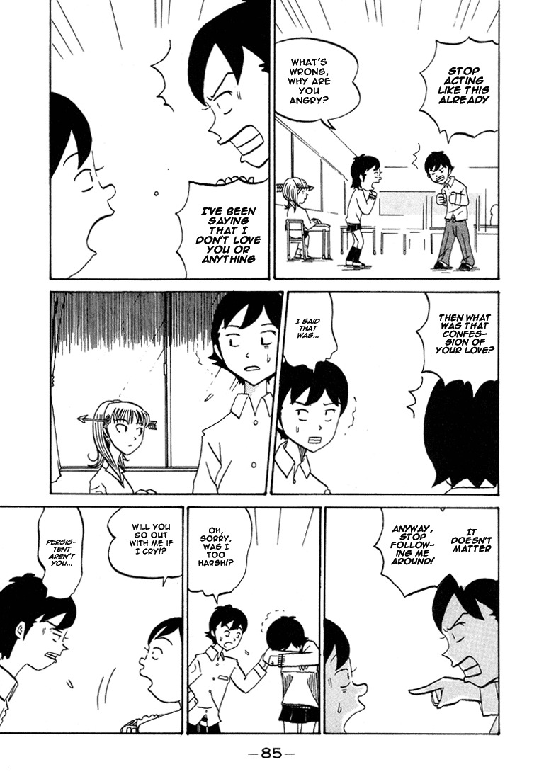 Subete ni Iya Girl Chapter 66 page 3 - Chapter 66: Even Loving Your Shadow