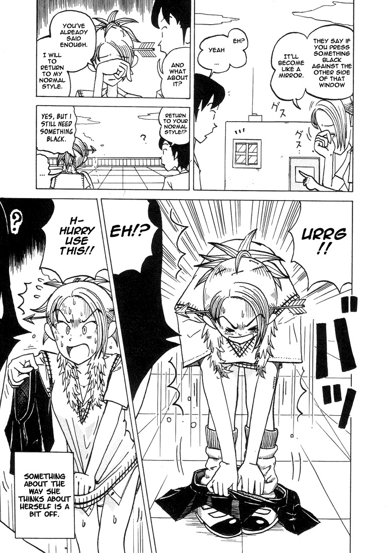 Subete ni Iya Girl Chapter 8 page 5 - Chapter 8: The Useful Words That Will Get You Through Everything in the World