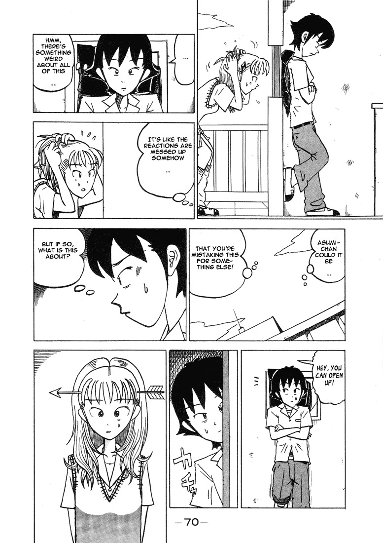 Subete ni Iya Girl Chapter 8 page 6 - Chapter 8: The Useful Words That Will Get You Through Everything in the World