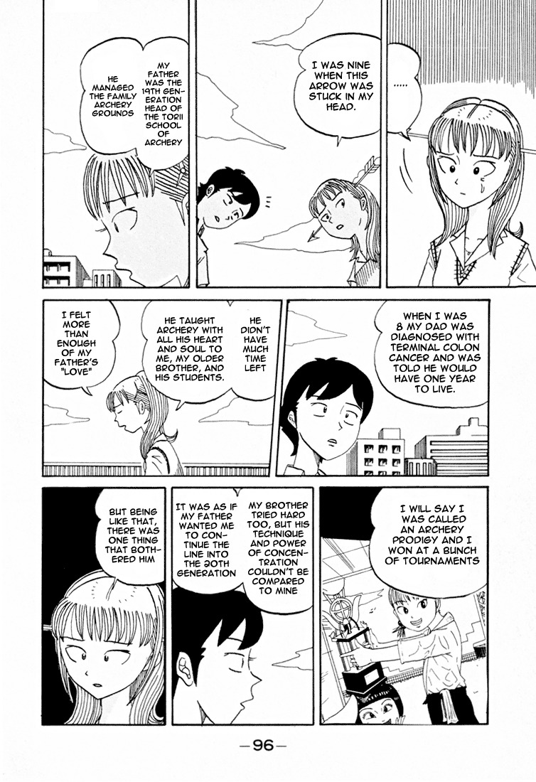 Subete ni Iya Girl Chapter 85 page 3 - Chapter 85: About the Arrow