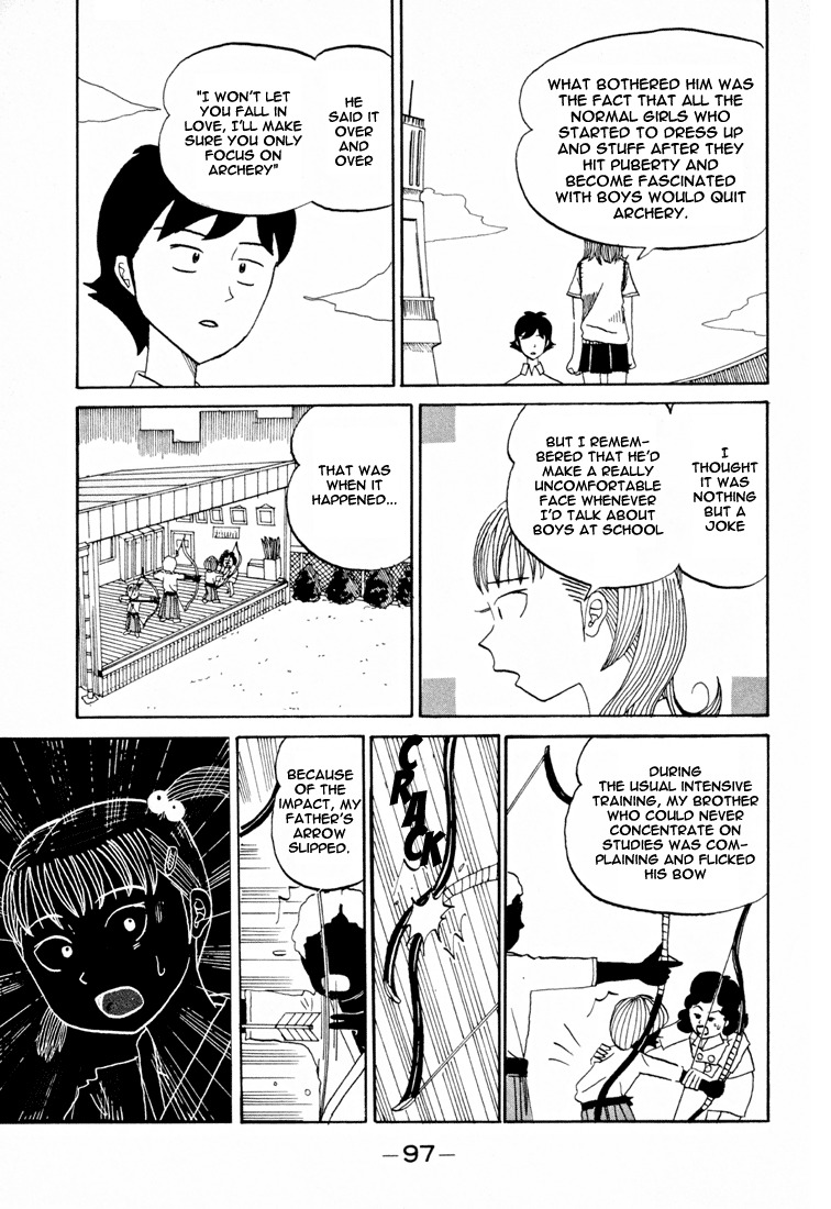 Subete ni Iya Girl Chapter 85 page 4 - Chapter 85: About the Arrow