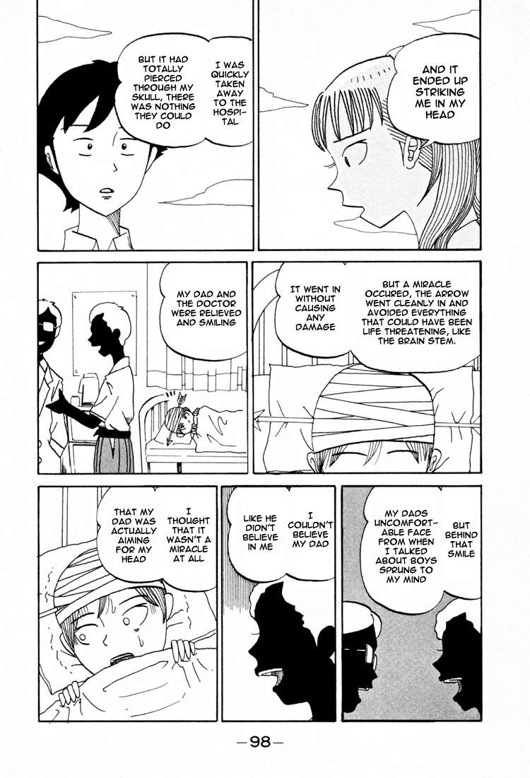 Subete ni Iya Girl Chapter 85 page 5 - Chapter 85: About the Arrow
