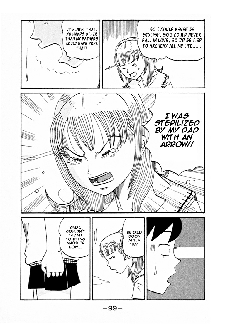 Subete ni Iya Girl Chapter 85 page 6 - Chapter 85: About the Arrow