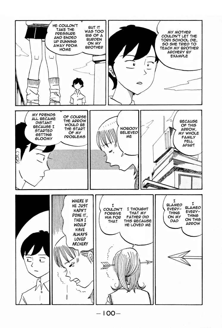 Subete ni Iya Girl Chapter 85 page 7 - Chapter 85: About the Arrow