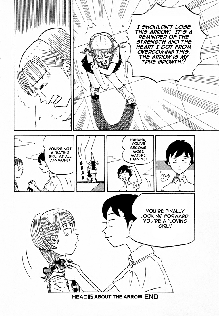 Subete ni Iya Girl Chapter 85 page 9 - Chapter 85: About the Arrow