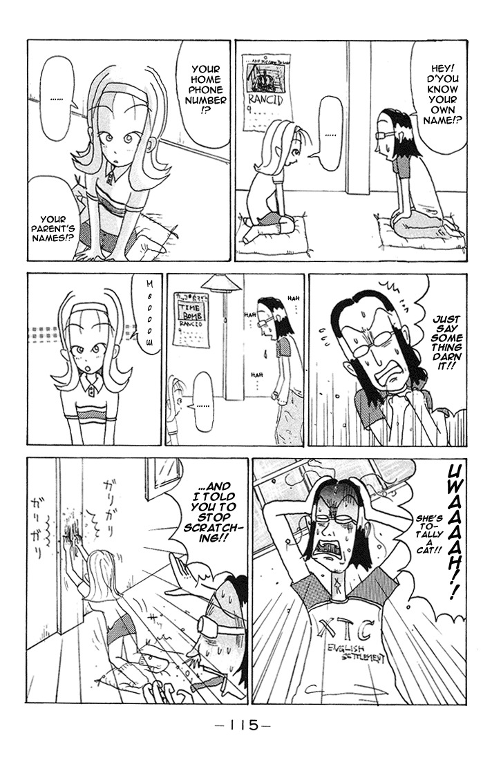 Subete ni Iya Girl Chapter 86.1 page 4 - Chapter 86.1: She Was Thrown Out!! She Was Found!!