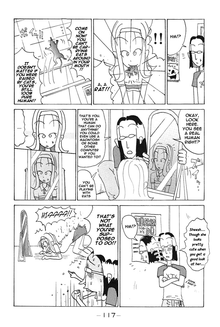 Subete ni Iya Girl Chapter 86.1 page 6 - Chapter 86.1: She Was Thrown Out!! She Was Found!!