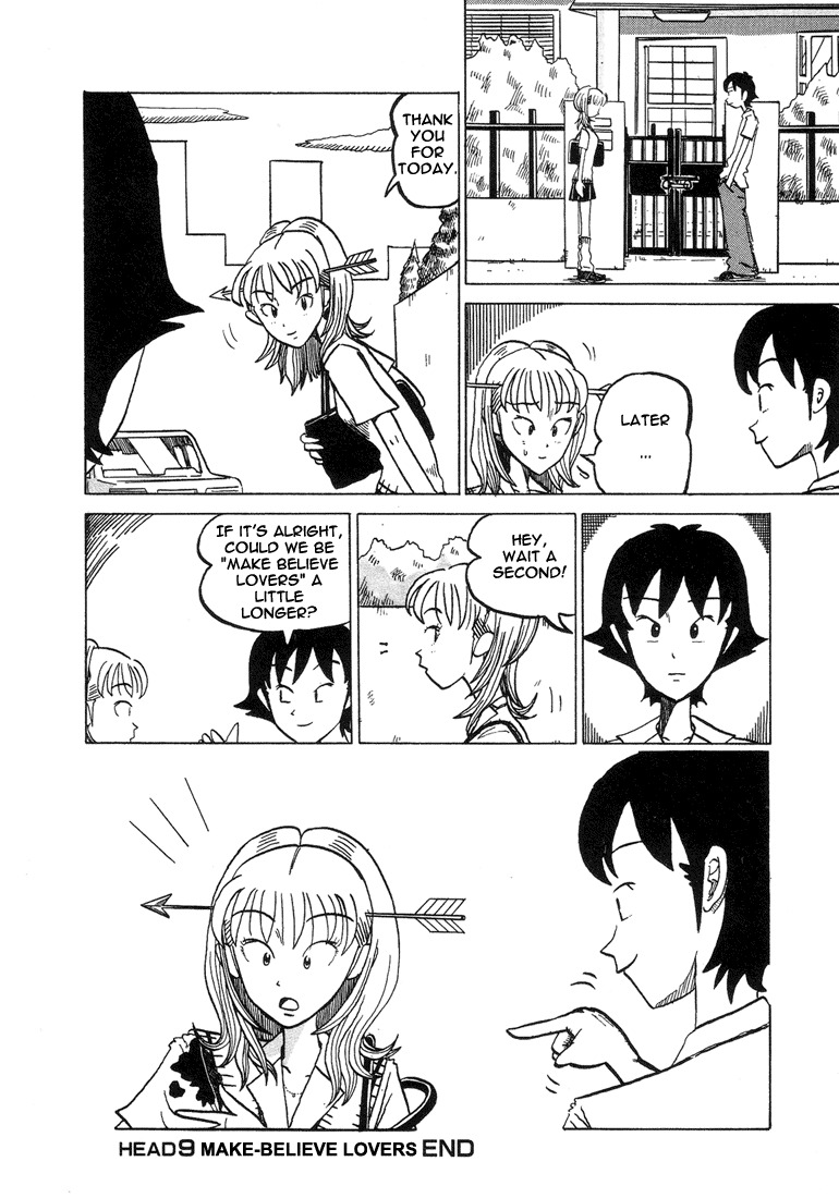 Subete ni Iya Girl Chapter 9 page 8 - Chapter 9: Make-Believe Lover