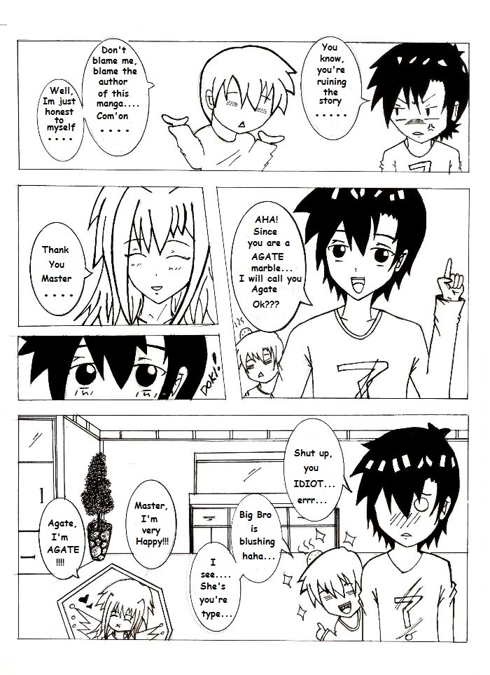 Subject Code:Aion - Soul Weapon Chapter 1 page 10 - Chapter 1 : Marble Girl x Boy