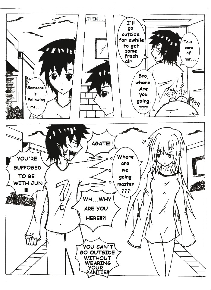 Subject Code:Aion - Soul Weapon Chapter 1 page 11 - Chapter 1 : Marble Girl x Boy