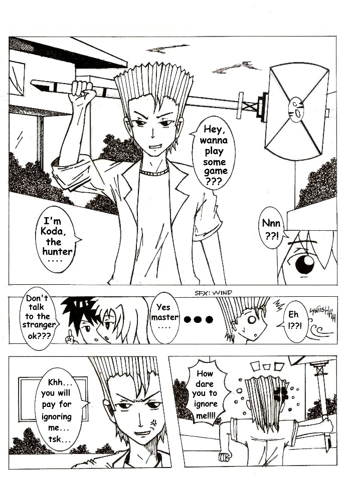 Subject Code:Aion - Soul Weapon Chapter 1 page 12 - Chapter 1 : Marble Girl x Boy