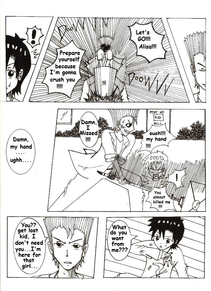 Subject Code:Aion - Soul Weapon Chapter 1 page 13 - Chapter 1 : Marble Girl x Boy