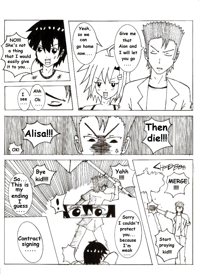 Subject Code:Aion - Soul Weapon Chapter 1 page 15 - Chapter 1 : Marble Girl x Boy