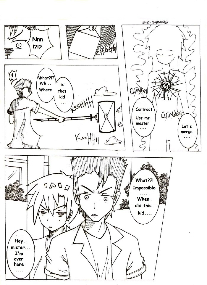 Subject Code:Aion - Soul Weapon Chapter 1 page 16 - Chapter 1 : Marble Girl x Boy
