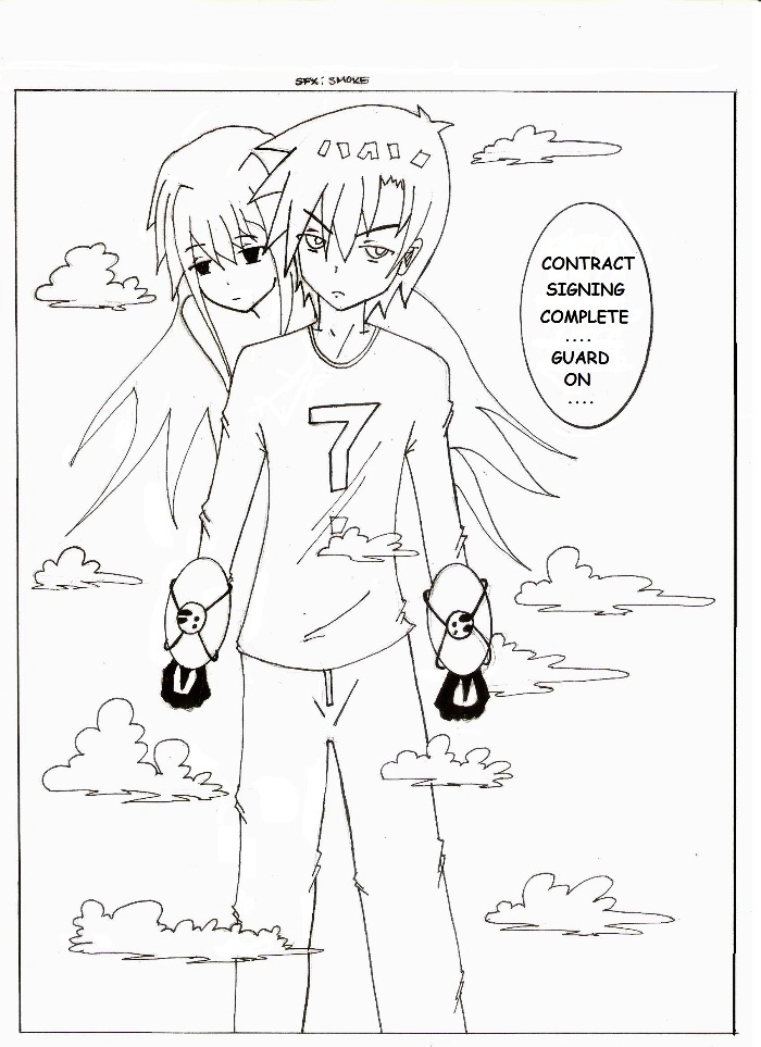 Subject Code:Aion - Soul Weapon Chapter 1 page 17 - Chapter 1 : Marble Girl x Boy