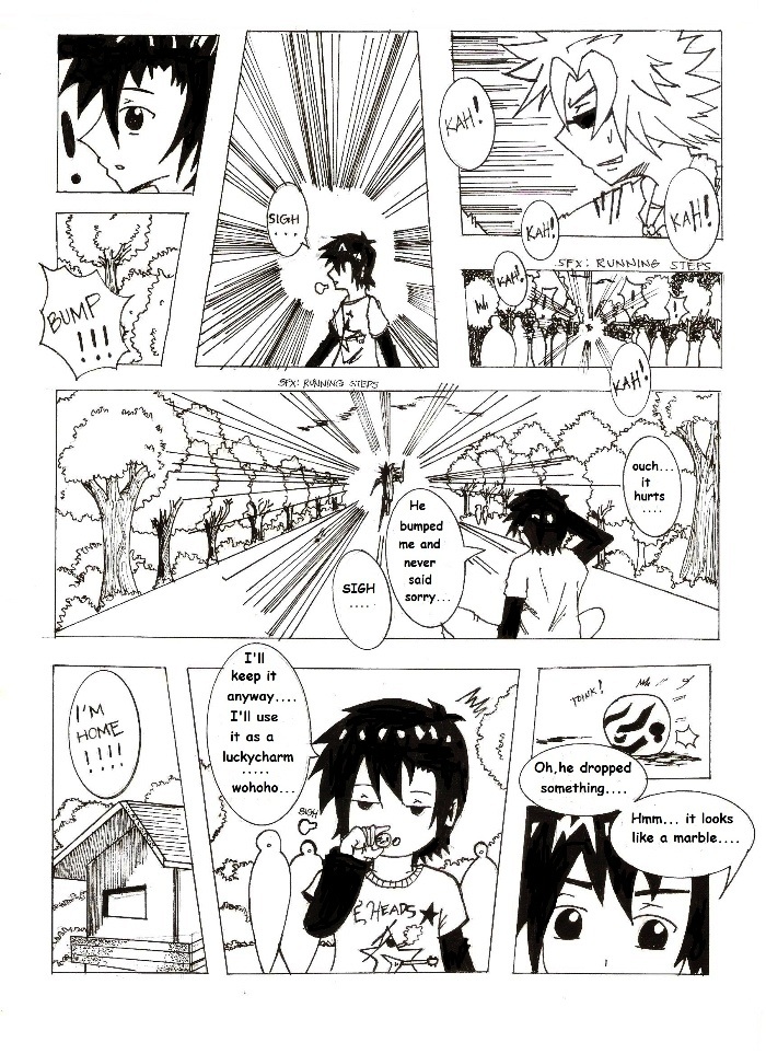 Subject Code:Aion - Soul Weapon Chapter 1 page 4 - Chapter 1 : Marble Girl x Boy